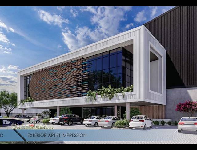 INDUSTRIAL PROPERTY TO RENT IN ALLANDALE